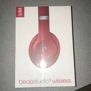 Brand New Beats Studio 3 Wireless Headphones